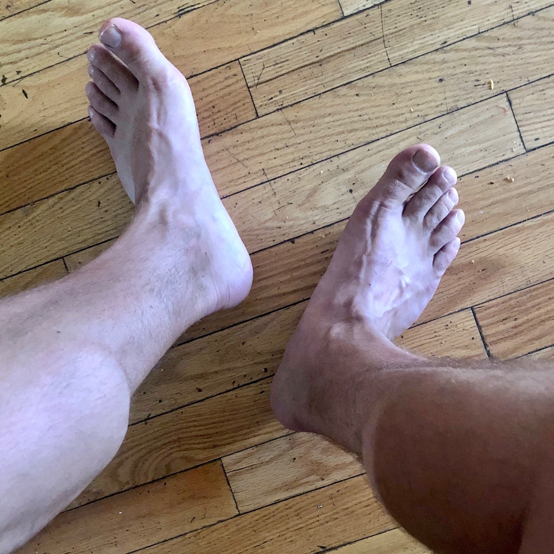 Mr. Mustache’s feet OnlyFans