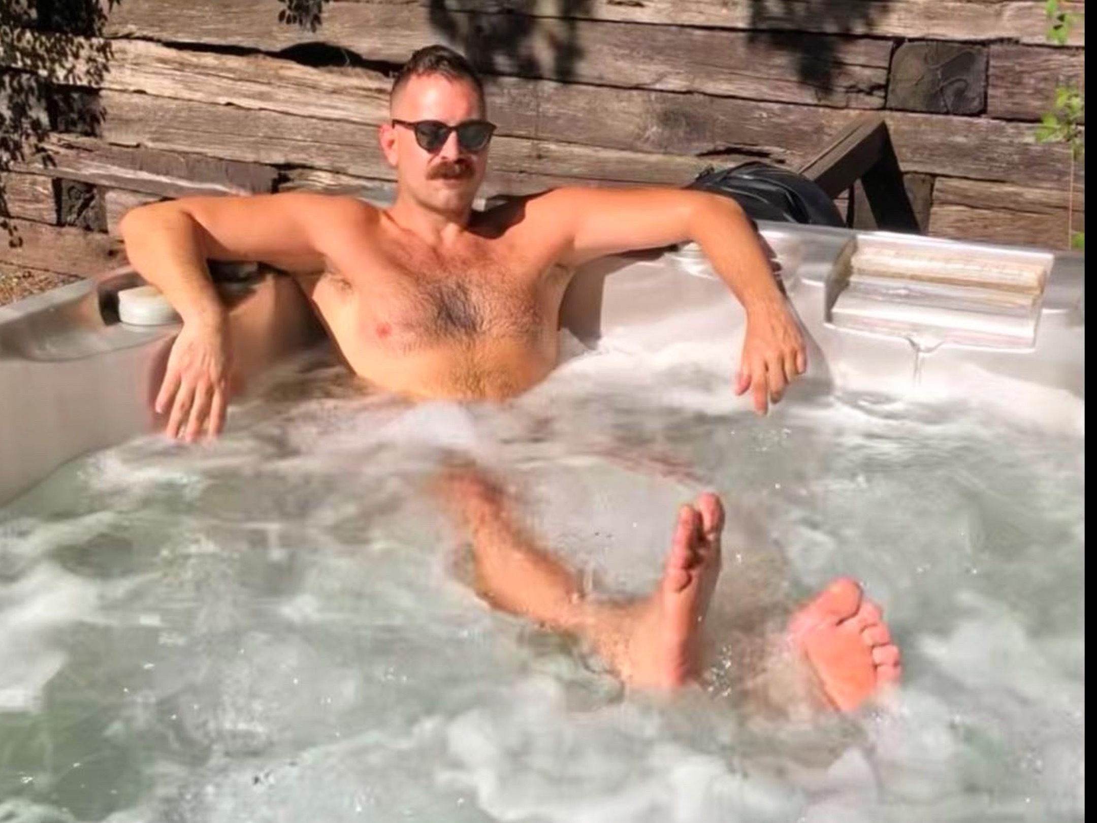 Mr. Mustache’s feet OnlyFans header