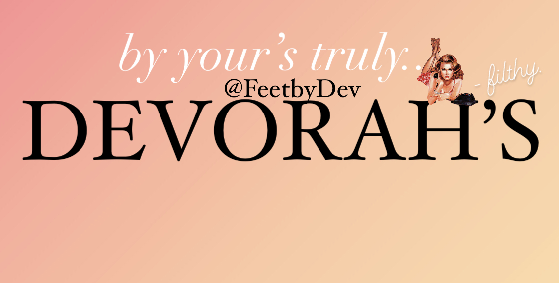 FeetbyDev OnlyFans header