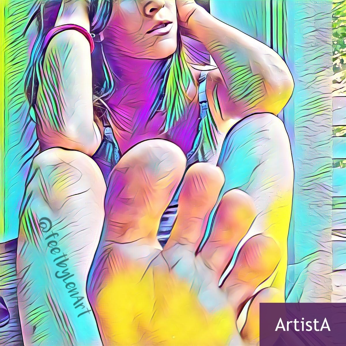 Feet by LenArt OnlyFans