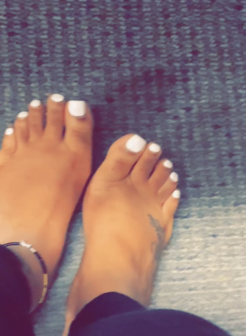 Cute feet