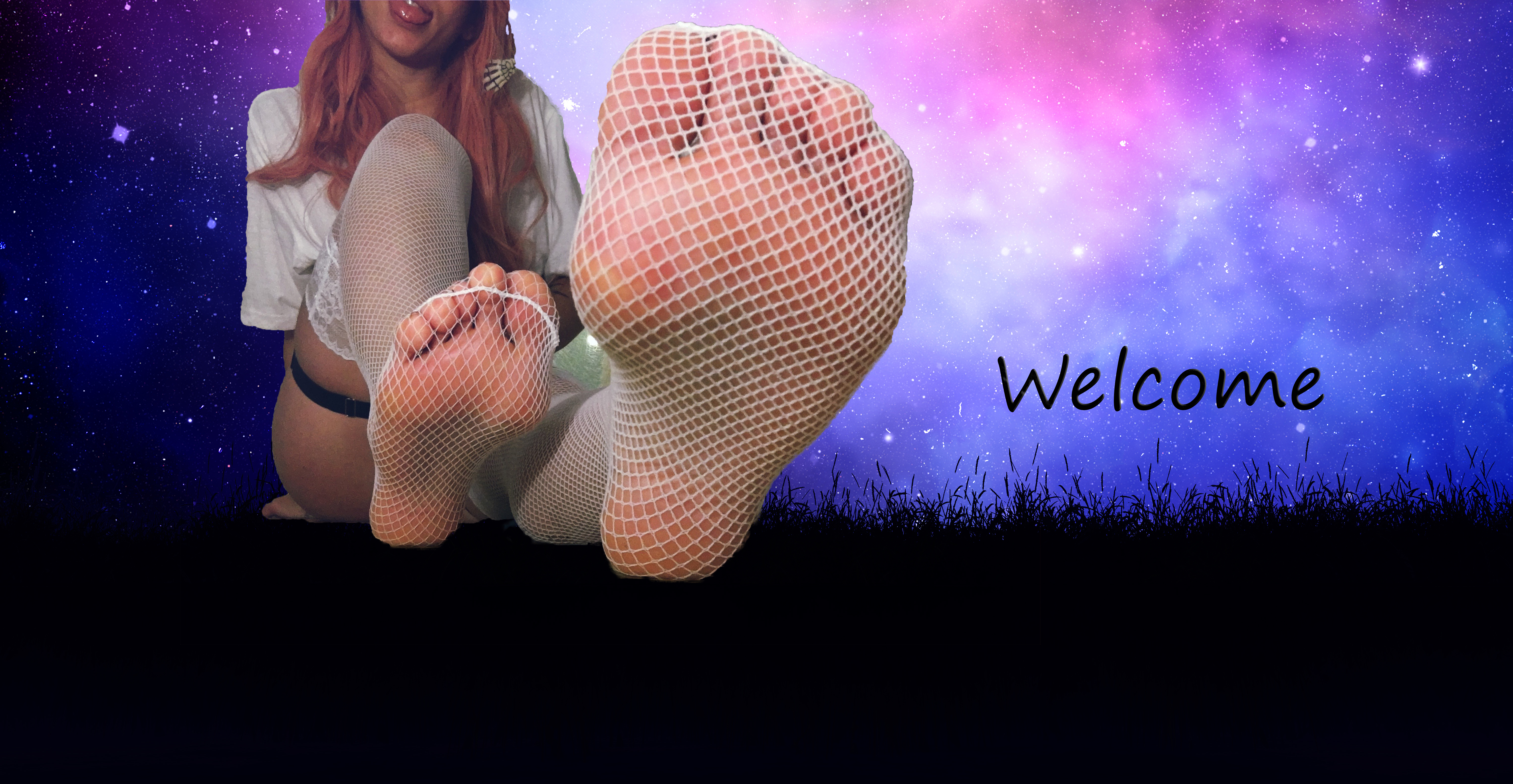 Feeterina OnlyFans header