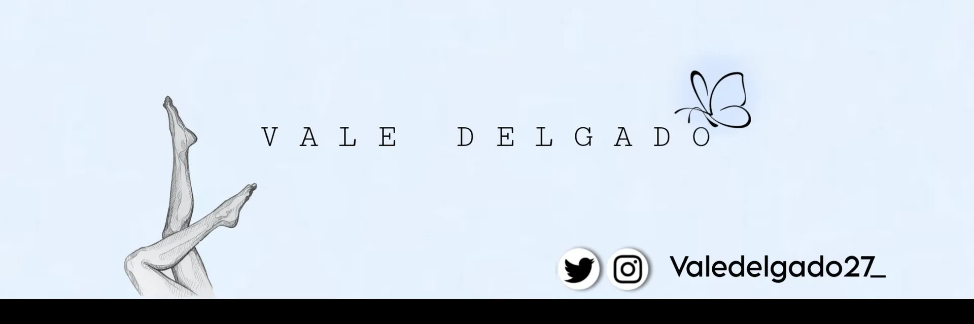 V A L E   D E L G A D O 🦋 OnlyFans header