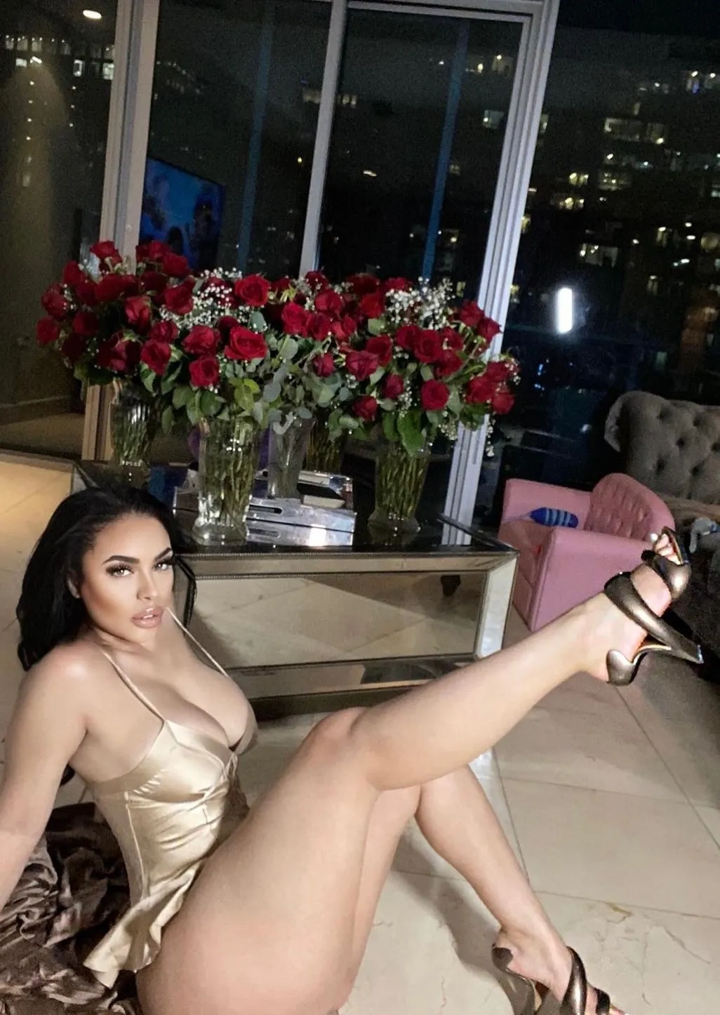 Feet fetish princess