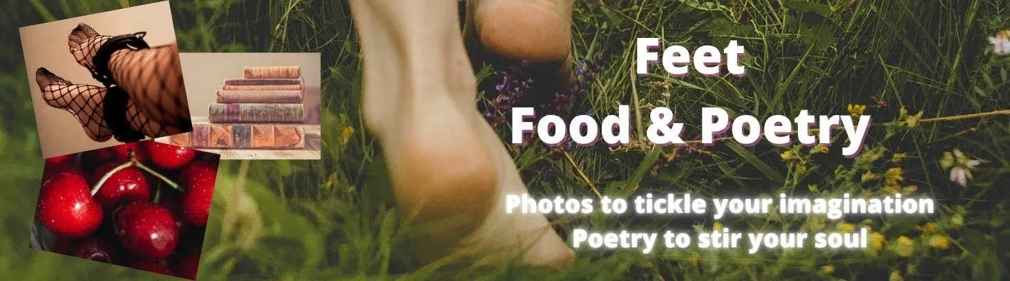 Poppysmic Bliss - Feet, Food &amp; Poetry OnlyFans header