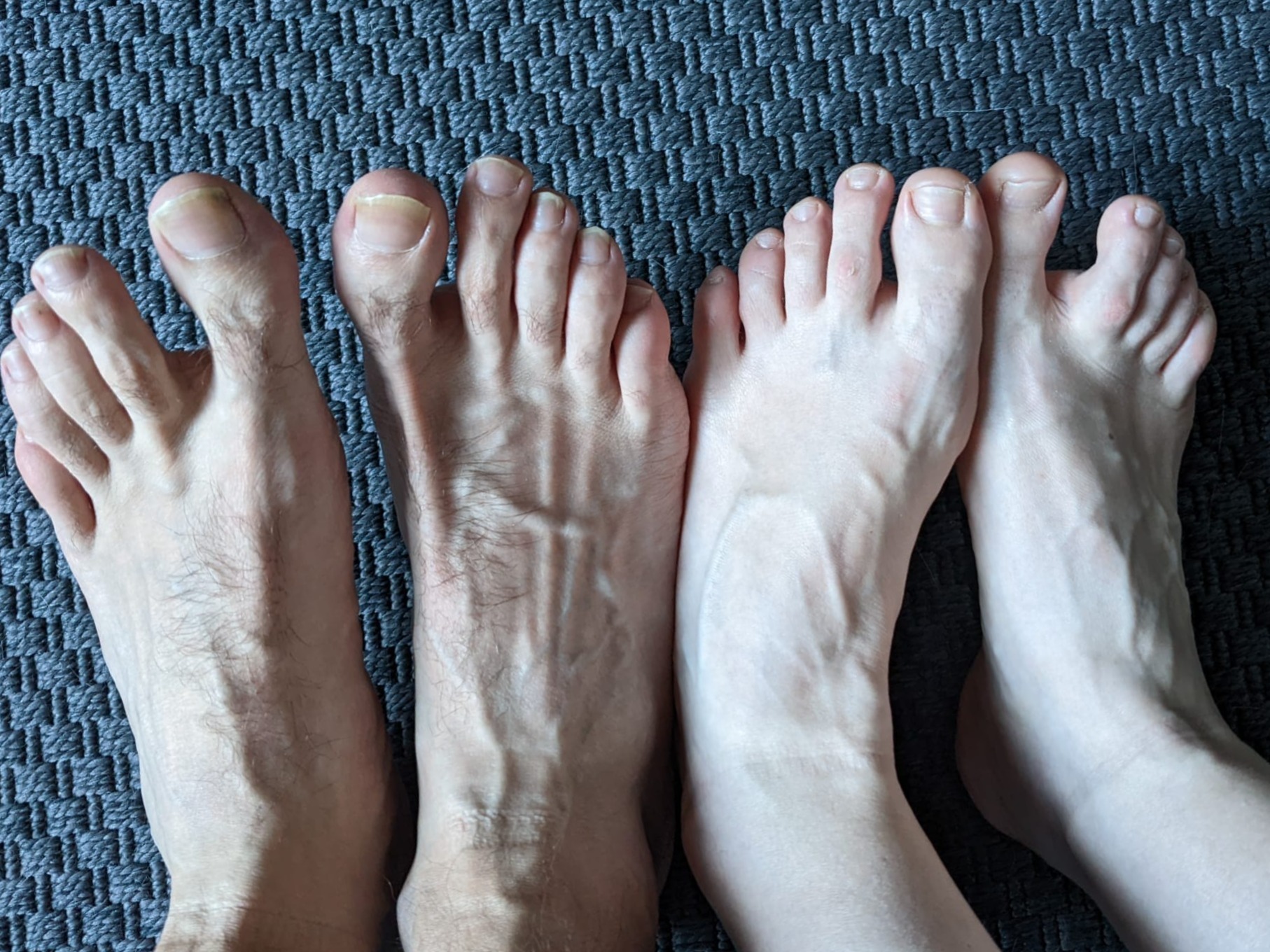 Feet for your thoughts