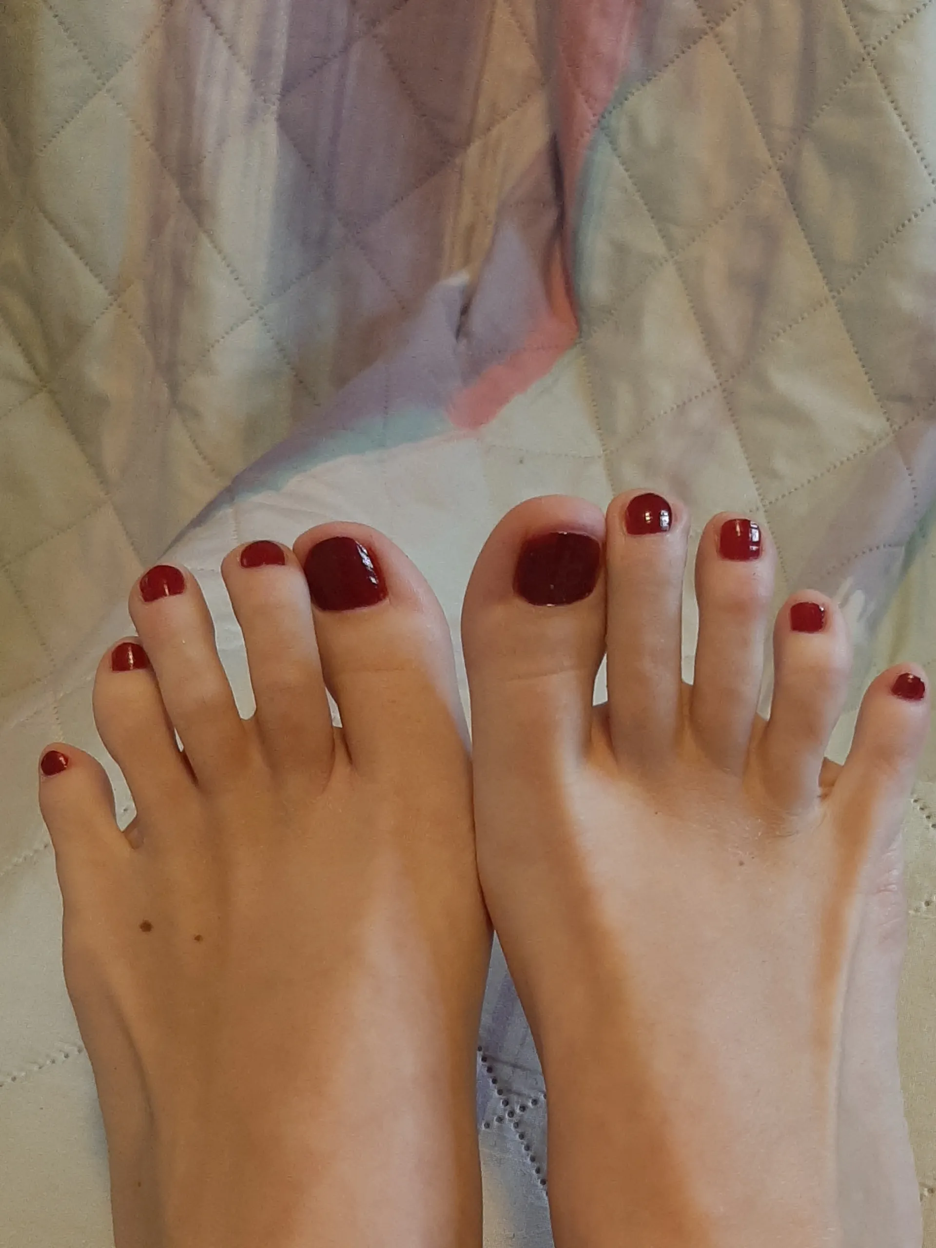 Feet from me to you OnlyFans header