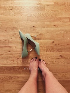 Feet Goddess Octavia OnlyFans header