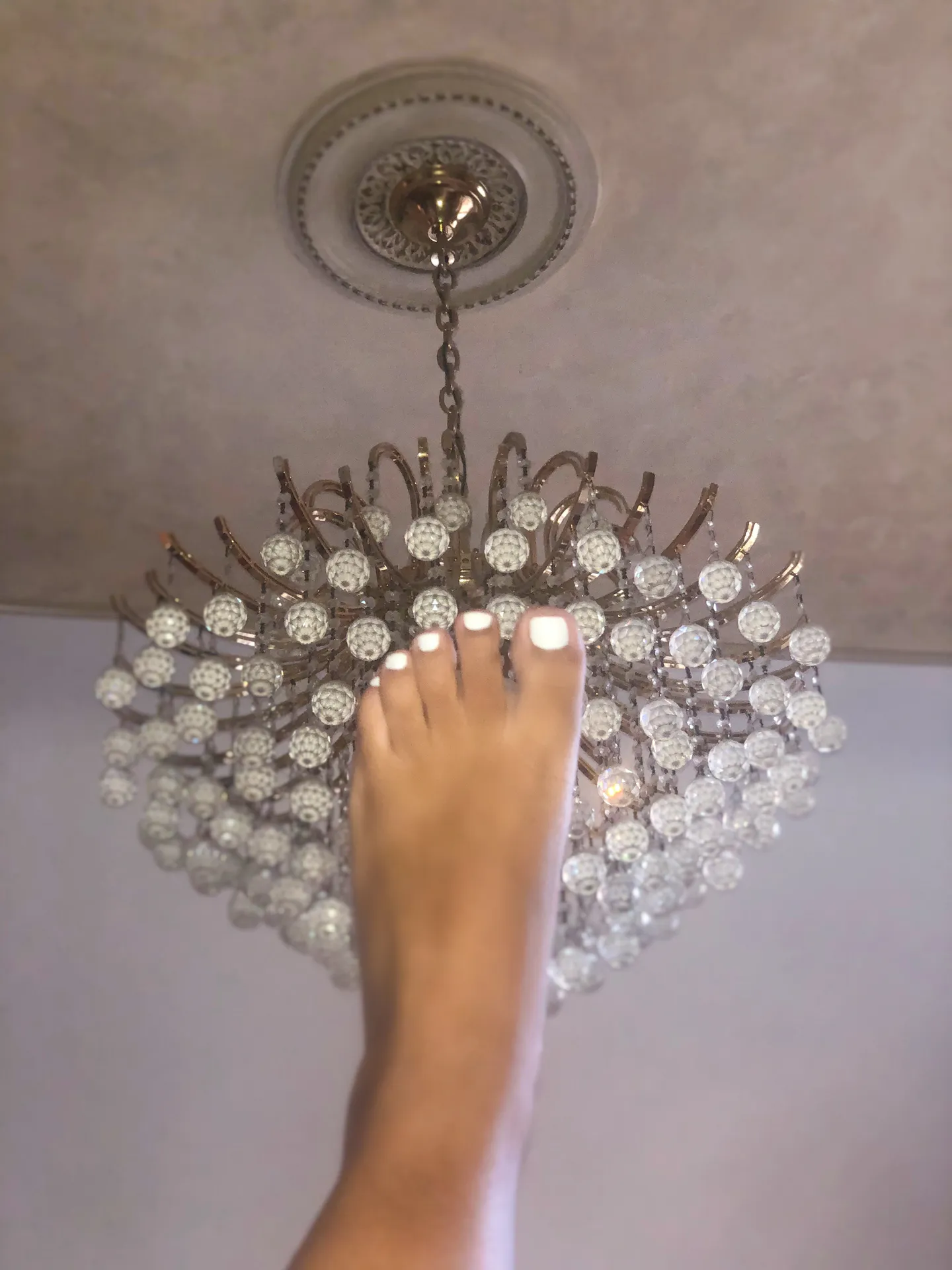 Feet in the ____