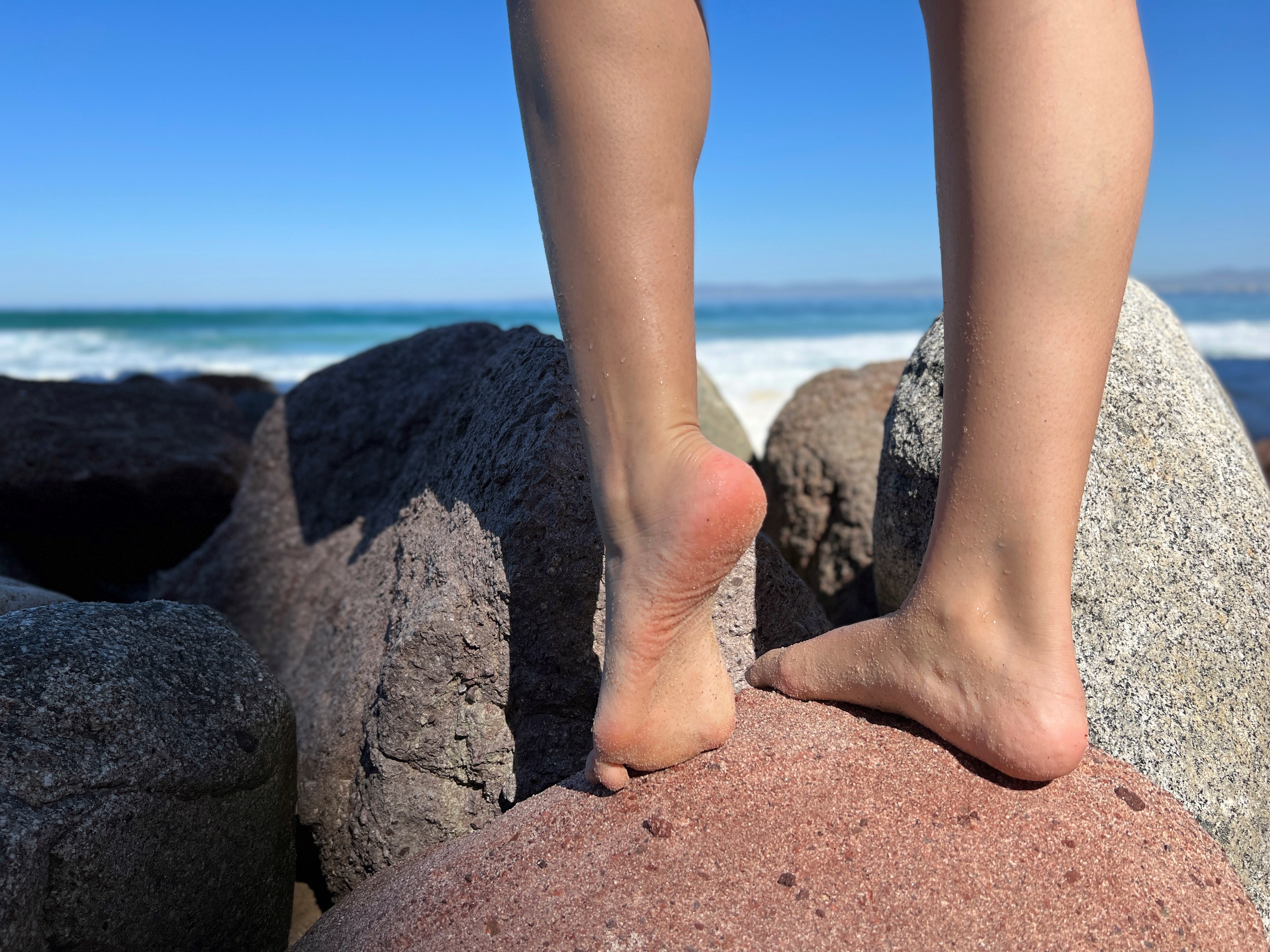 Feet in the beach OnlyFans header