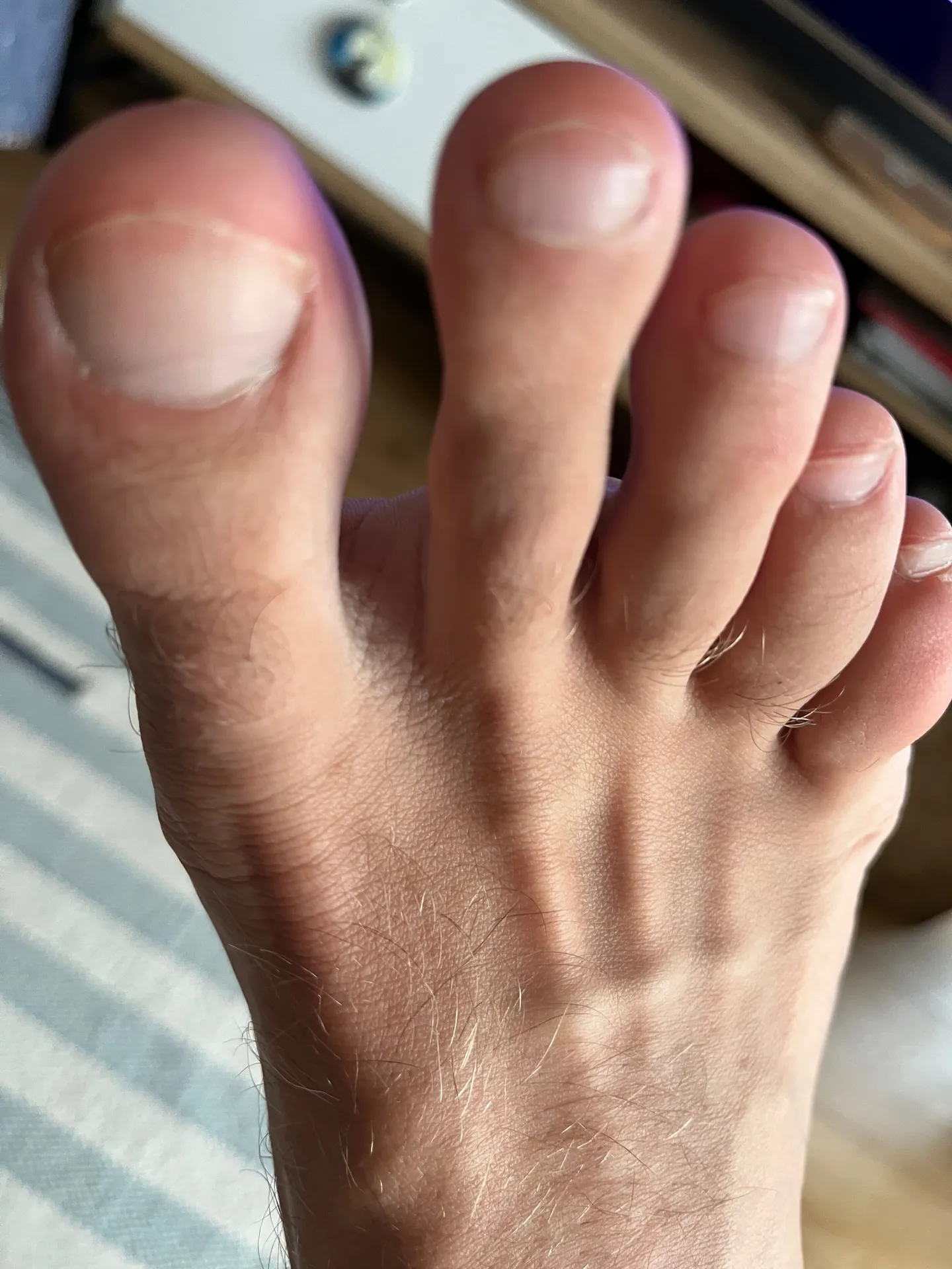 Male Feet Lover