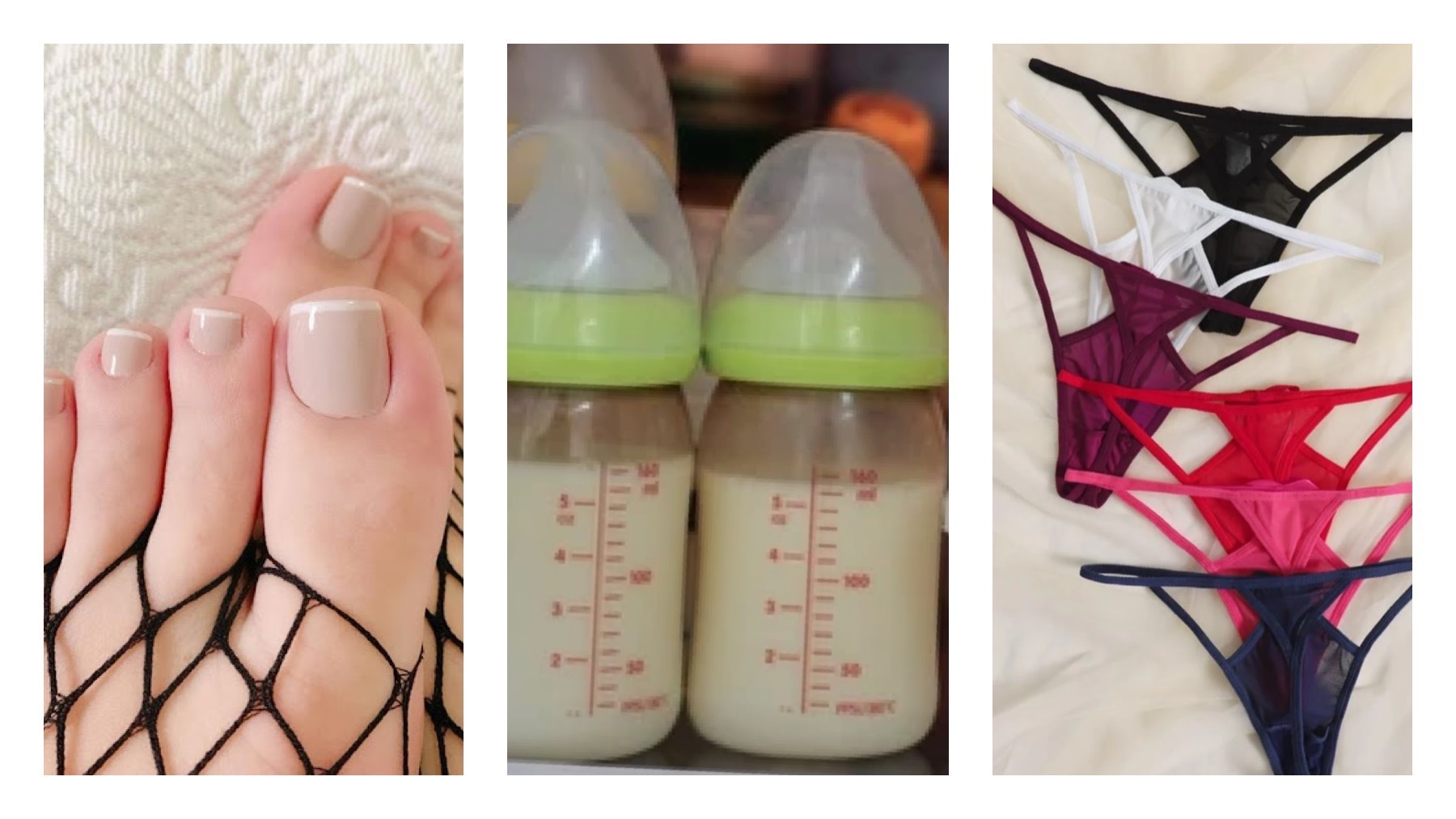 MilkyFeetFetMama OnlyFans header