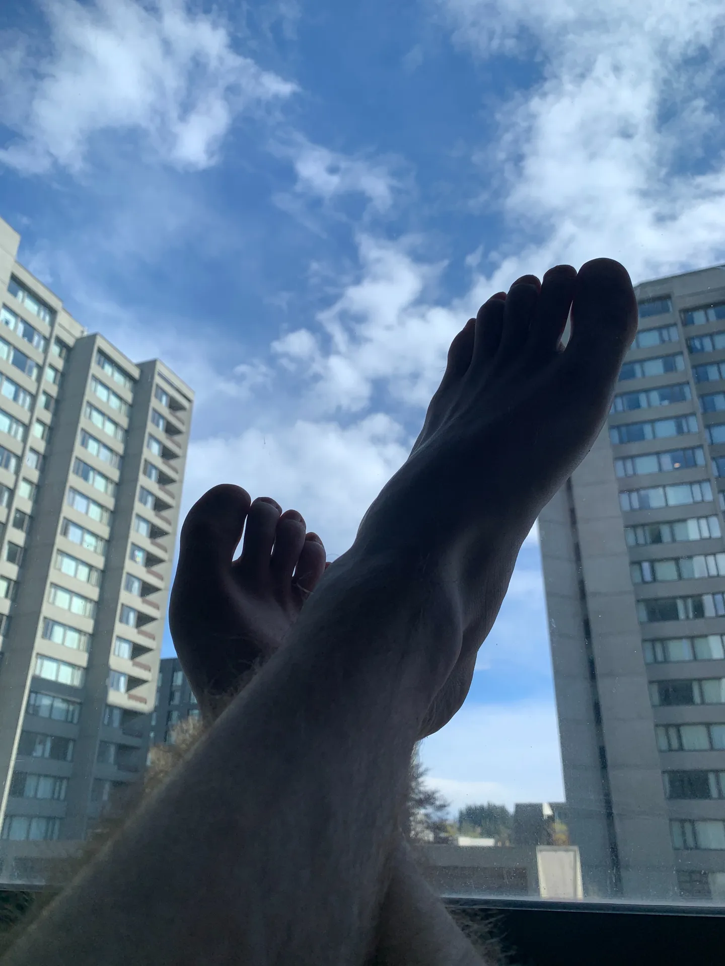 Feet of an Athlete