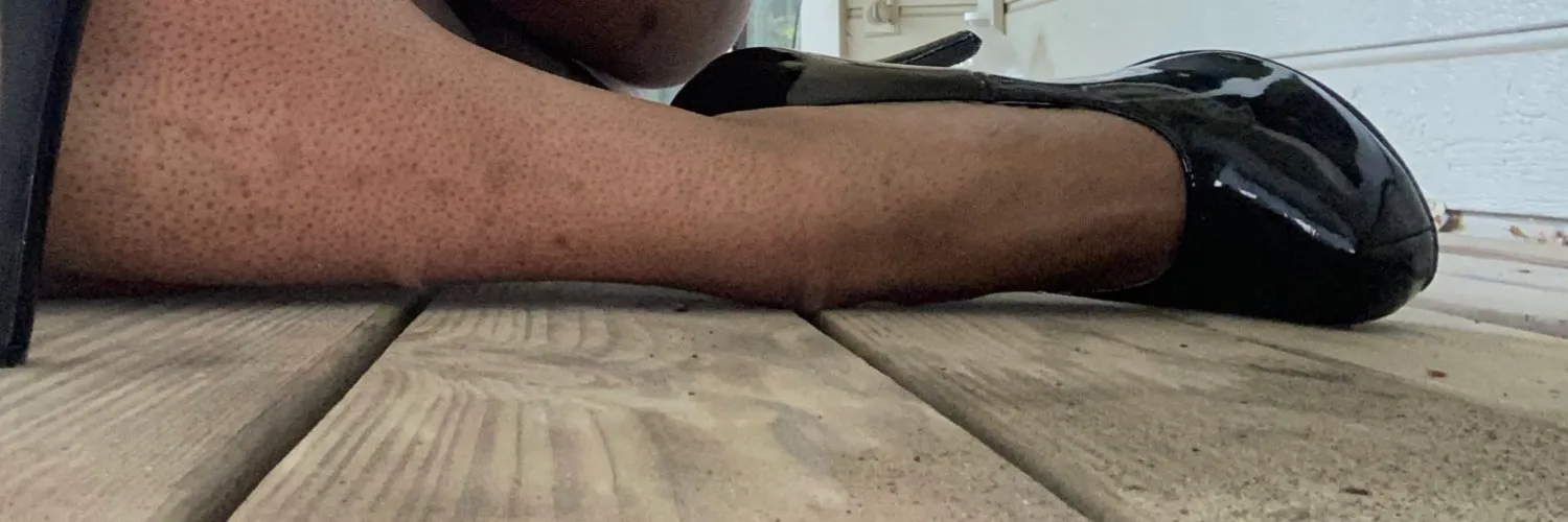 my tranny feet OnlyFans header