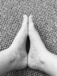 Feet of Miss K