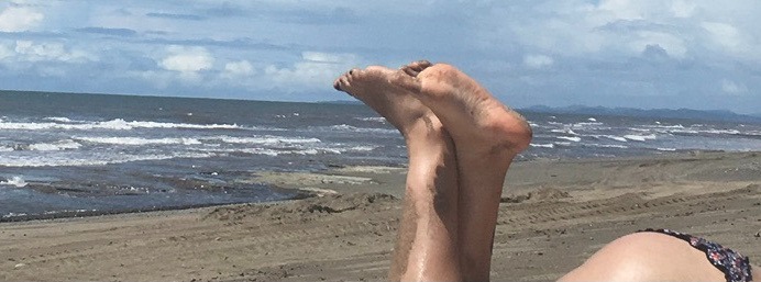 Feet of the Amazon OnlyFans header