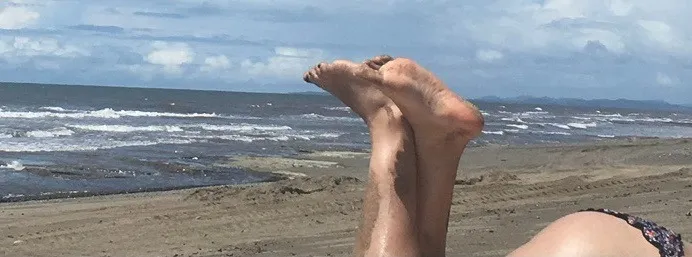 Feet of the Amazon OnlyFans header