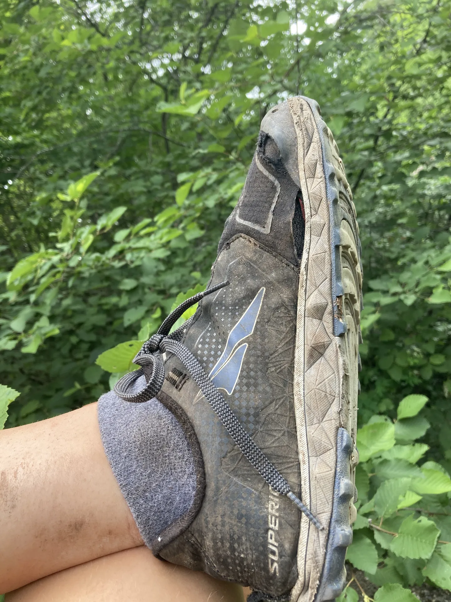 Alice’s hiking feet