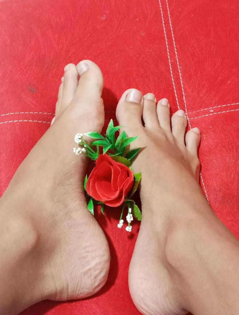 Feet pics OnlyFans header