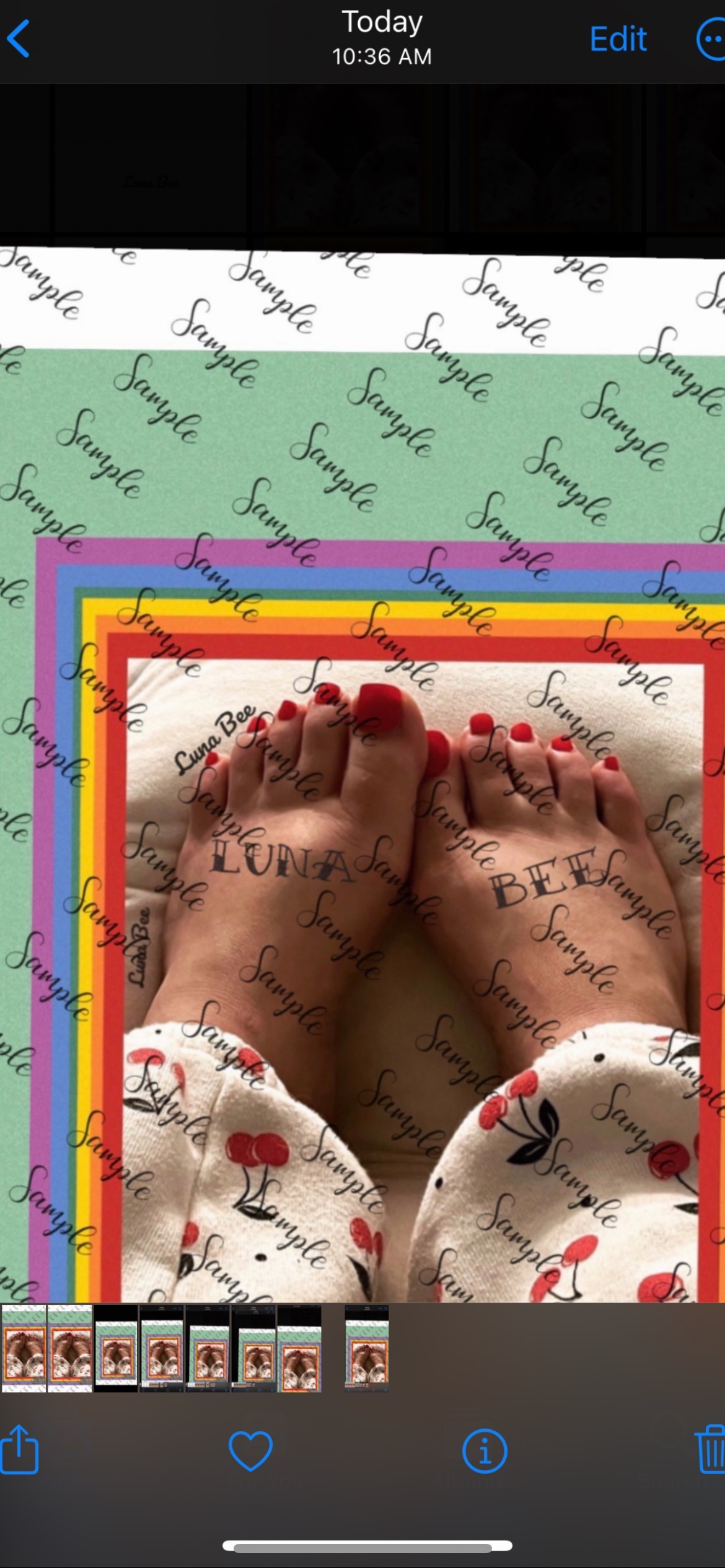 Luna Bee OnlyFans header