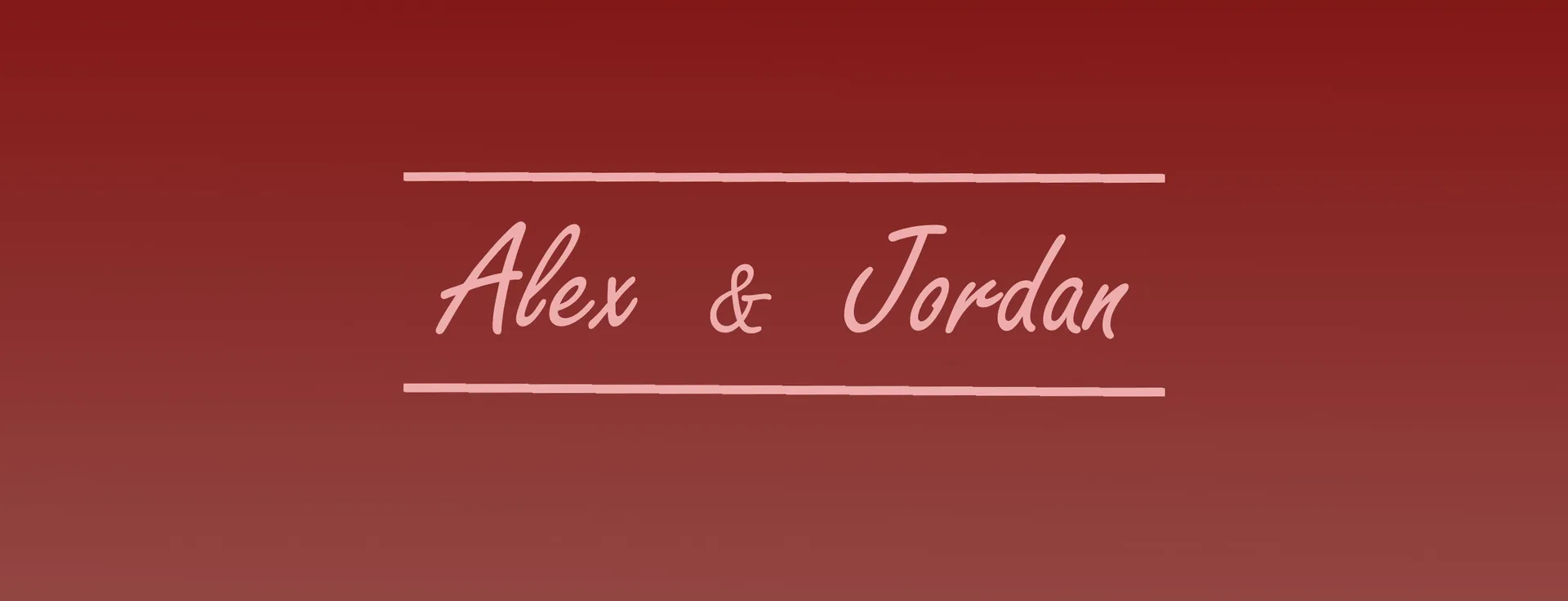 Alex and Jordan OnlyFans header
