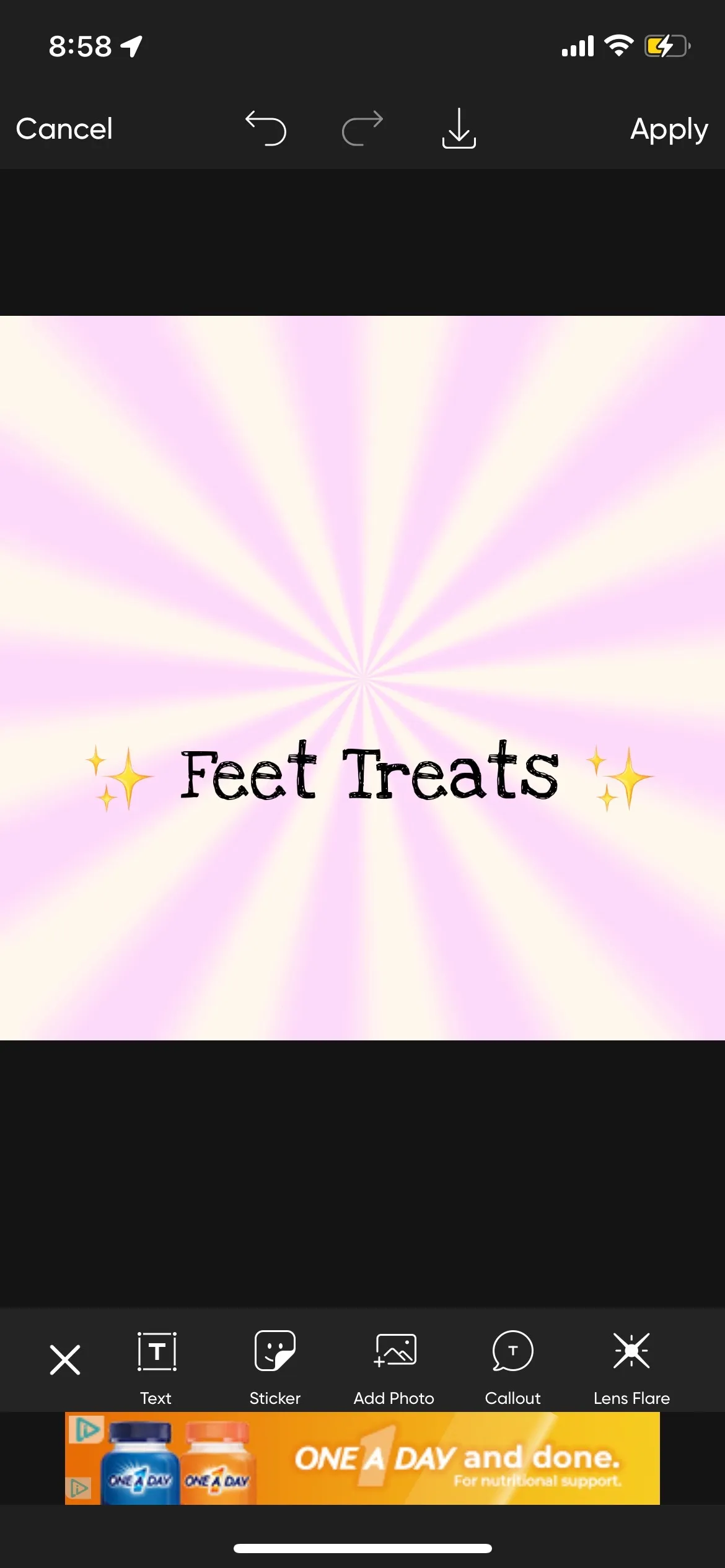 Feet Treats 🍬👣 OnlyFans header