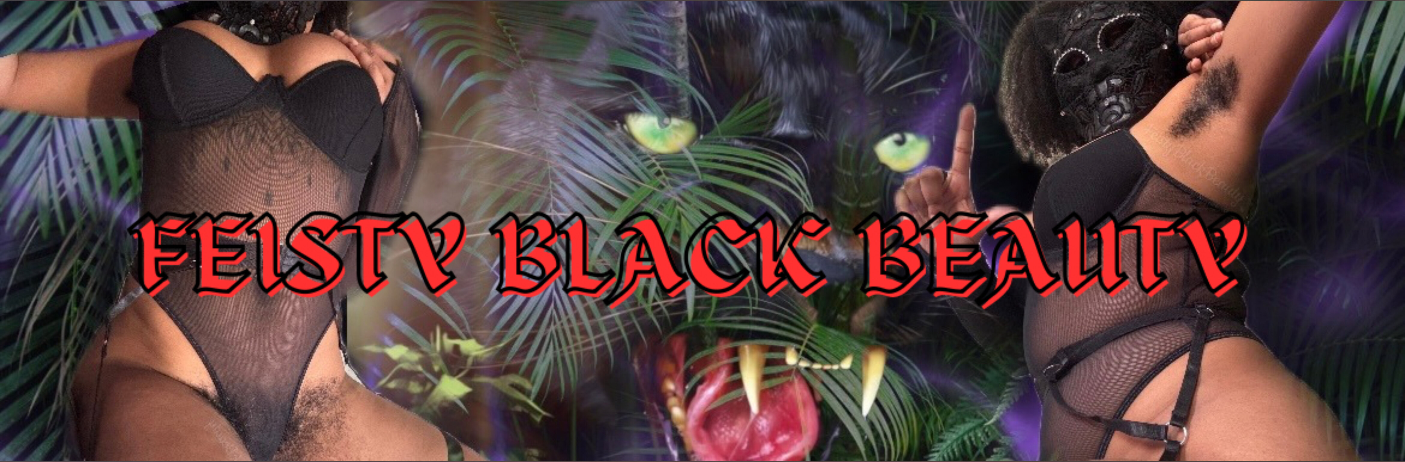 Goddess Feisty OnlyFans header