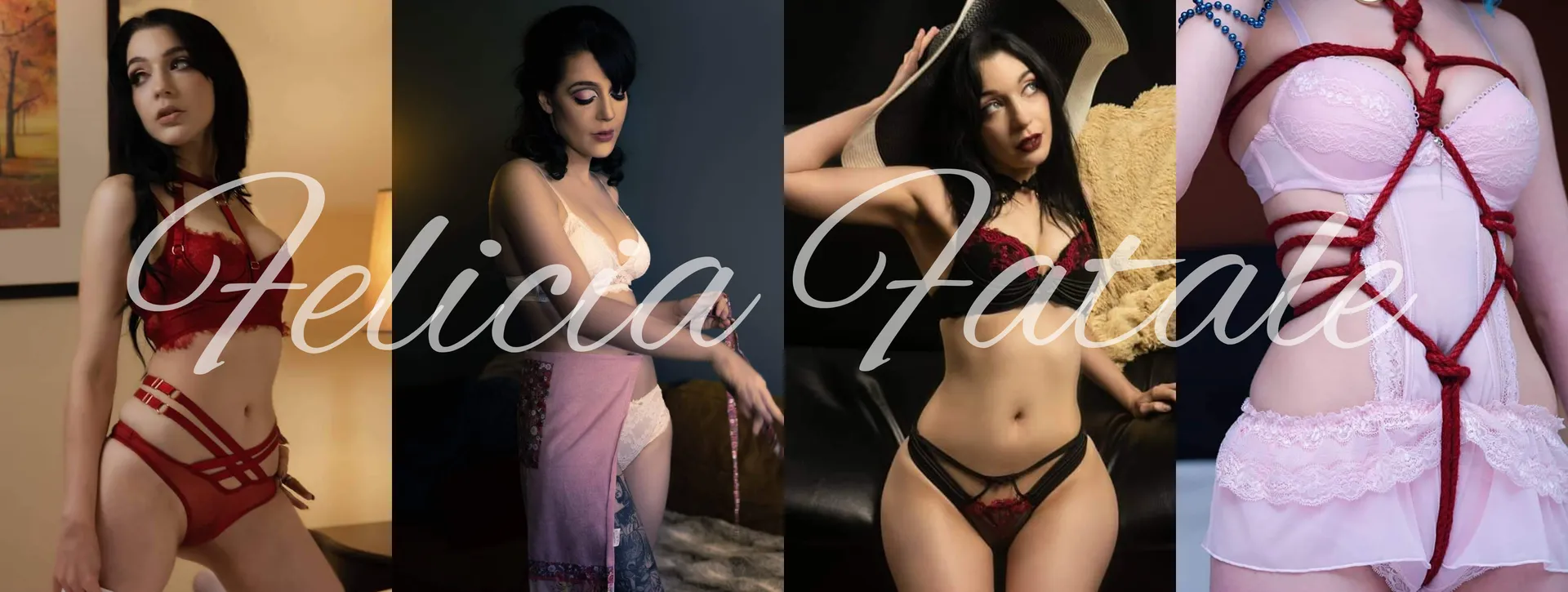 Felicia Fatale OnlyFans header
