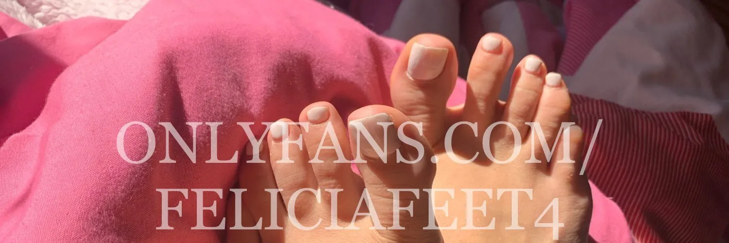 feliciafeet OnlyFans header