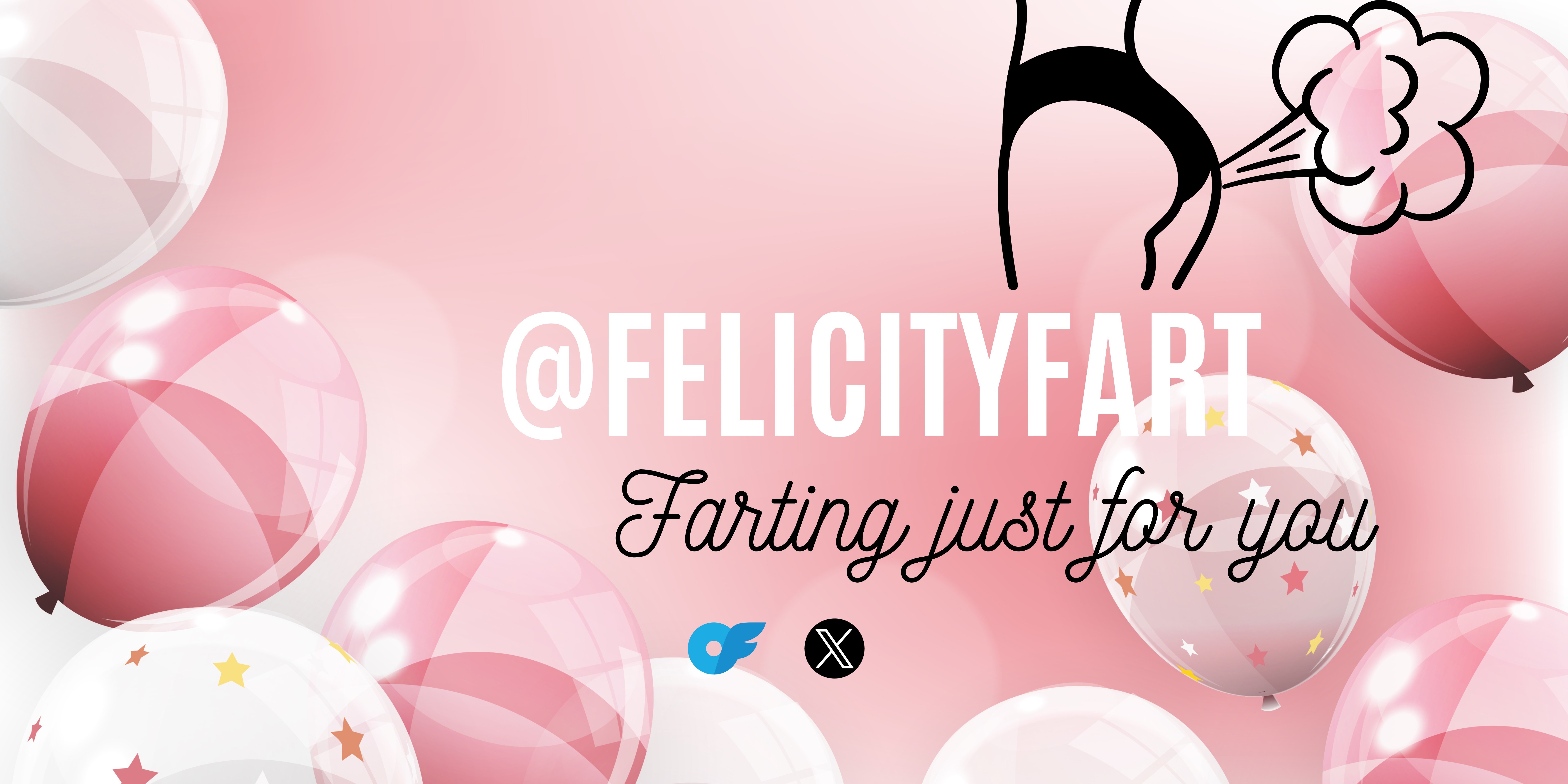 Felicity Fart OnlyFans header