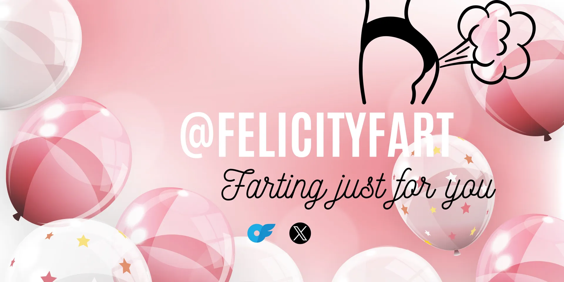 Felicity Fart OnlyFans header