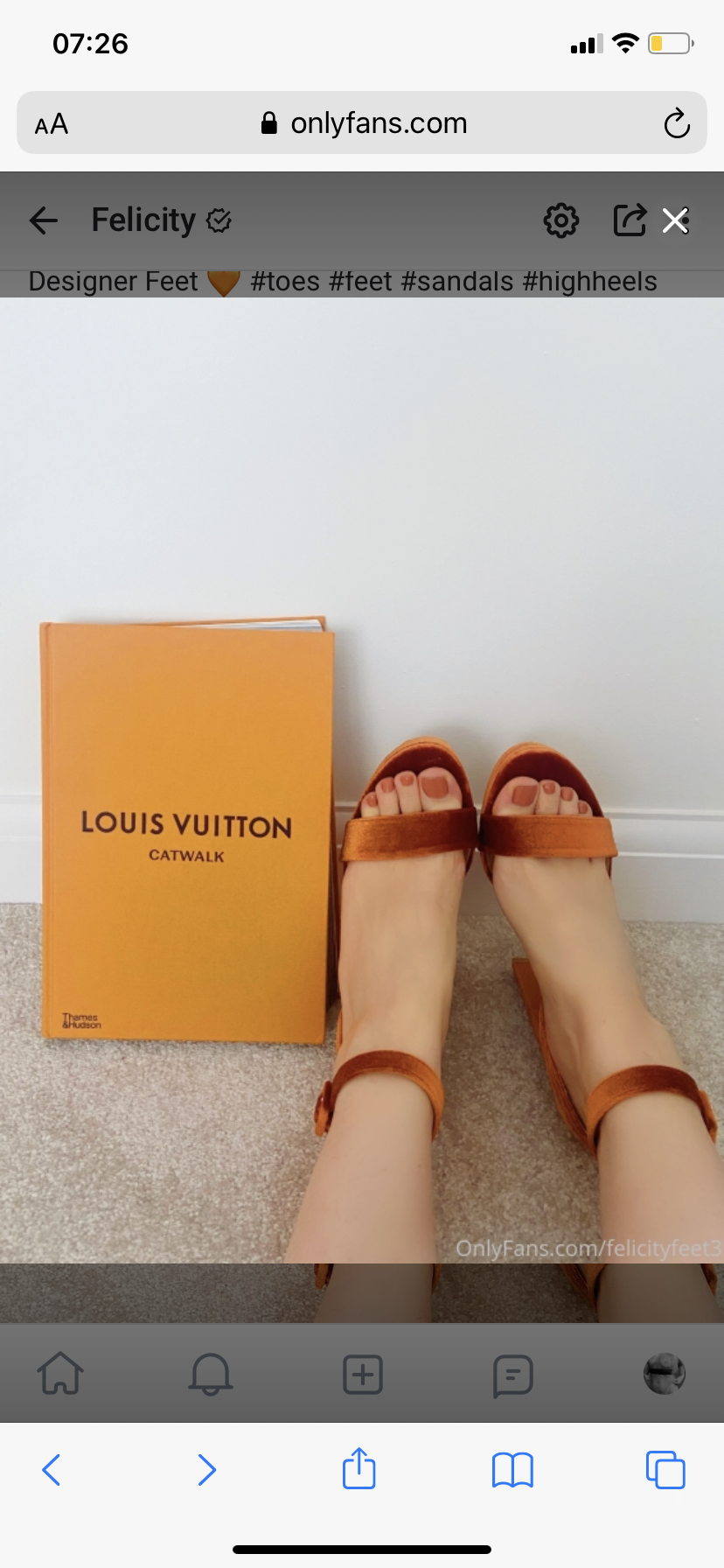 Felicity OnlyFans