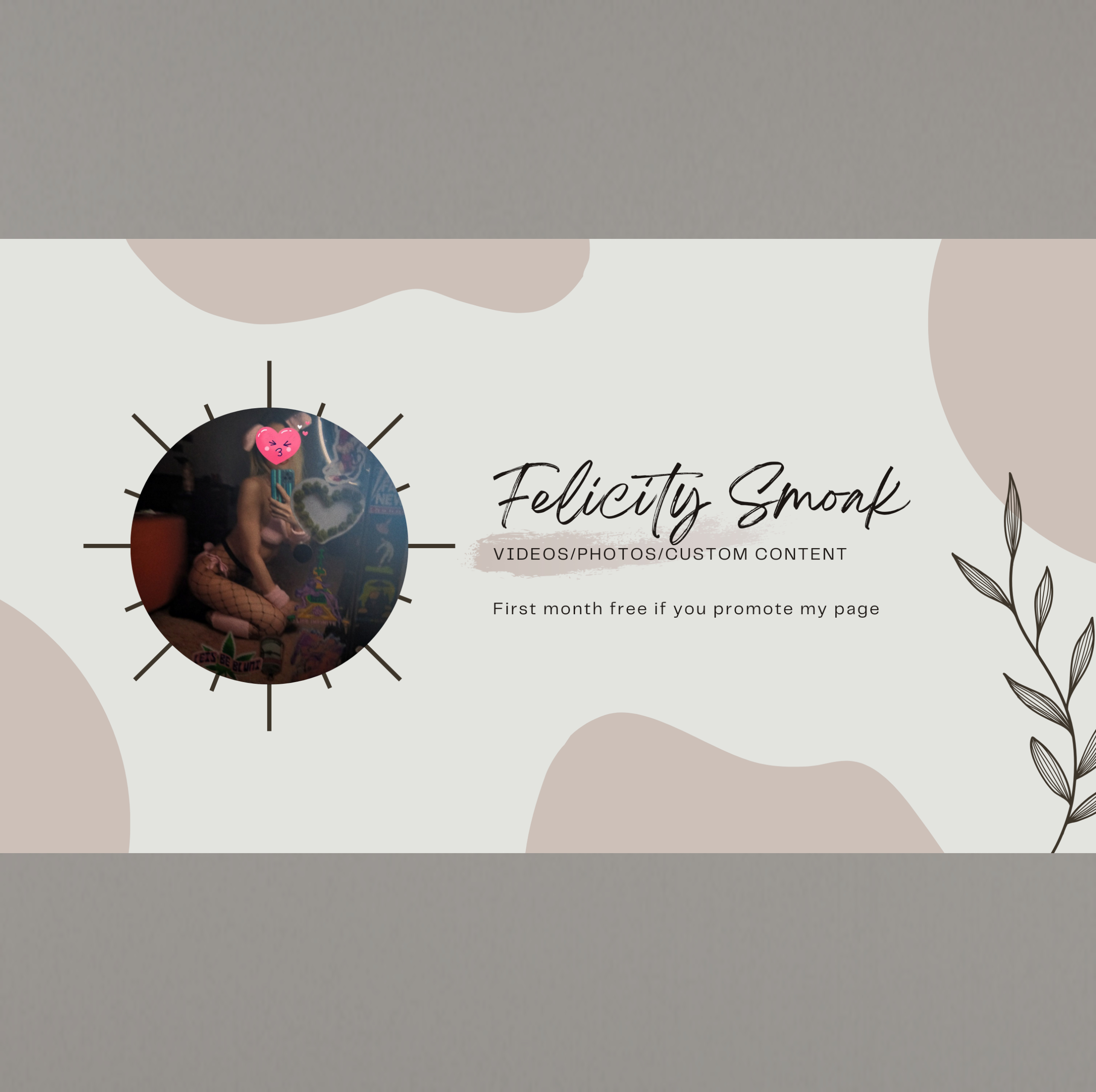 Felicity Smoak OnlyFans header