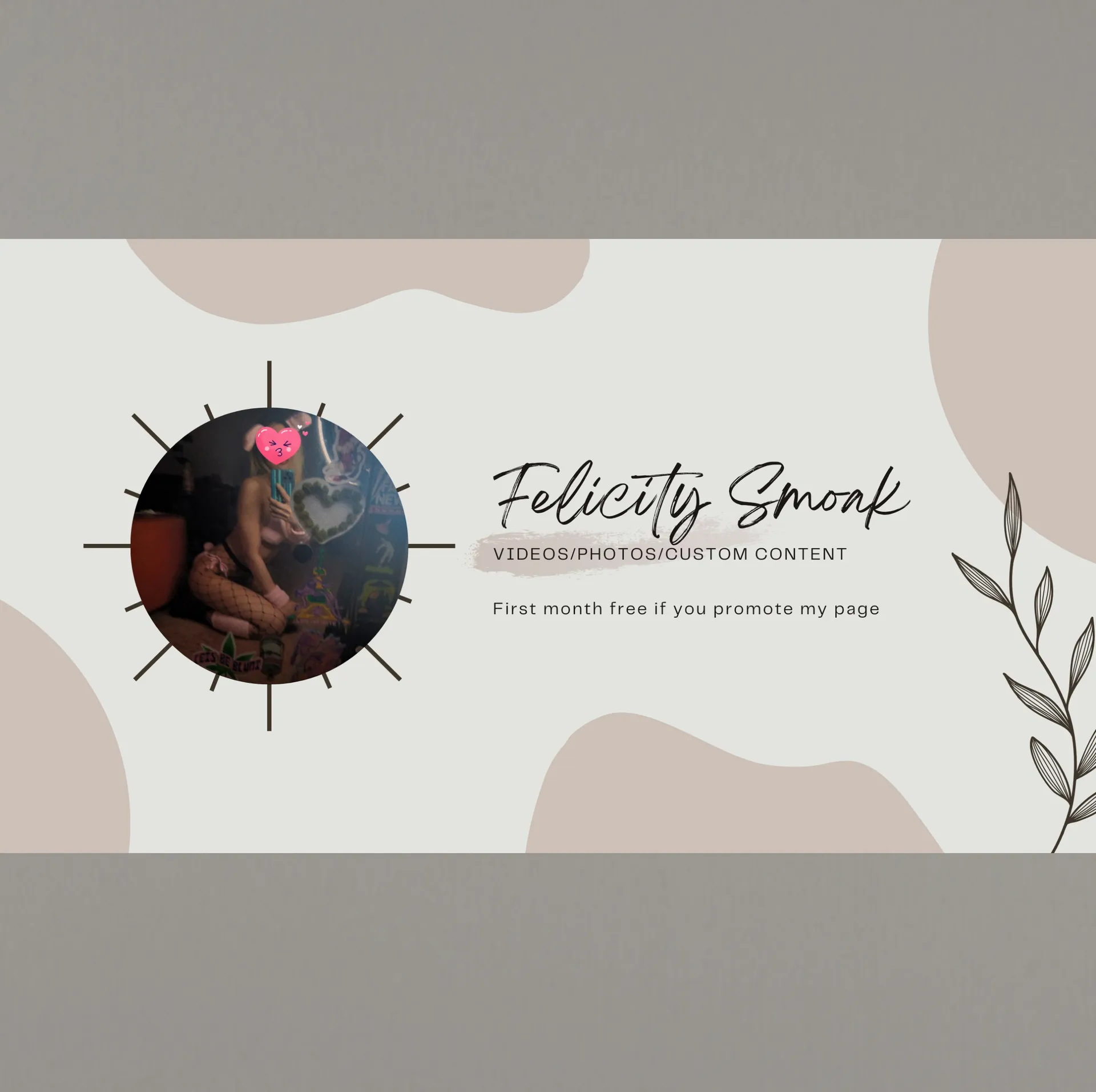 Felicity Smoak OnlyFans header