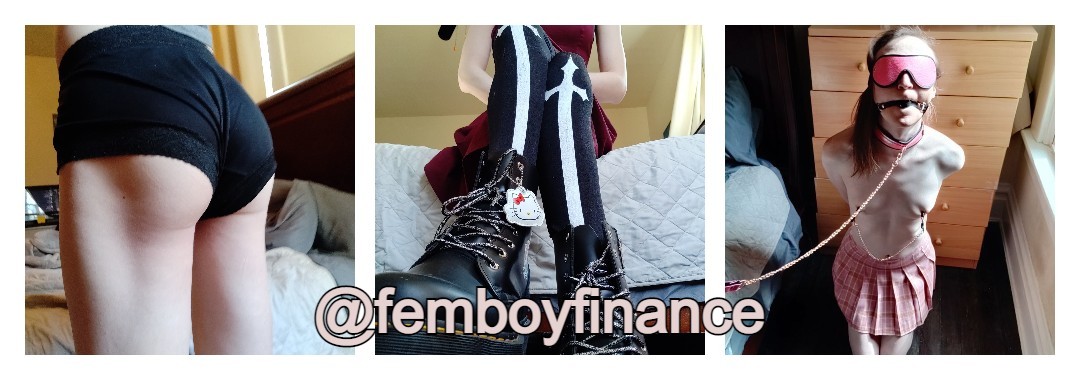 🍑Femboy Finance💸 OnlyFans header