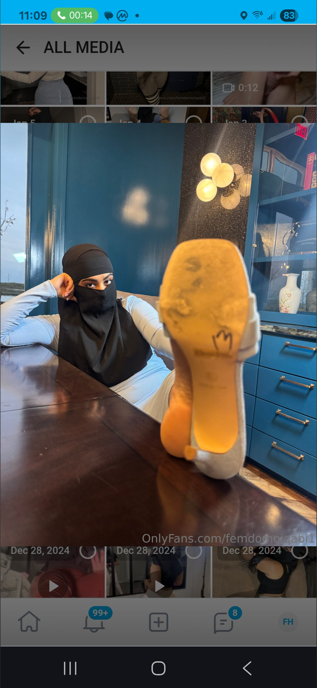 FemdomHijabi(FREE) OnlyFans header