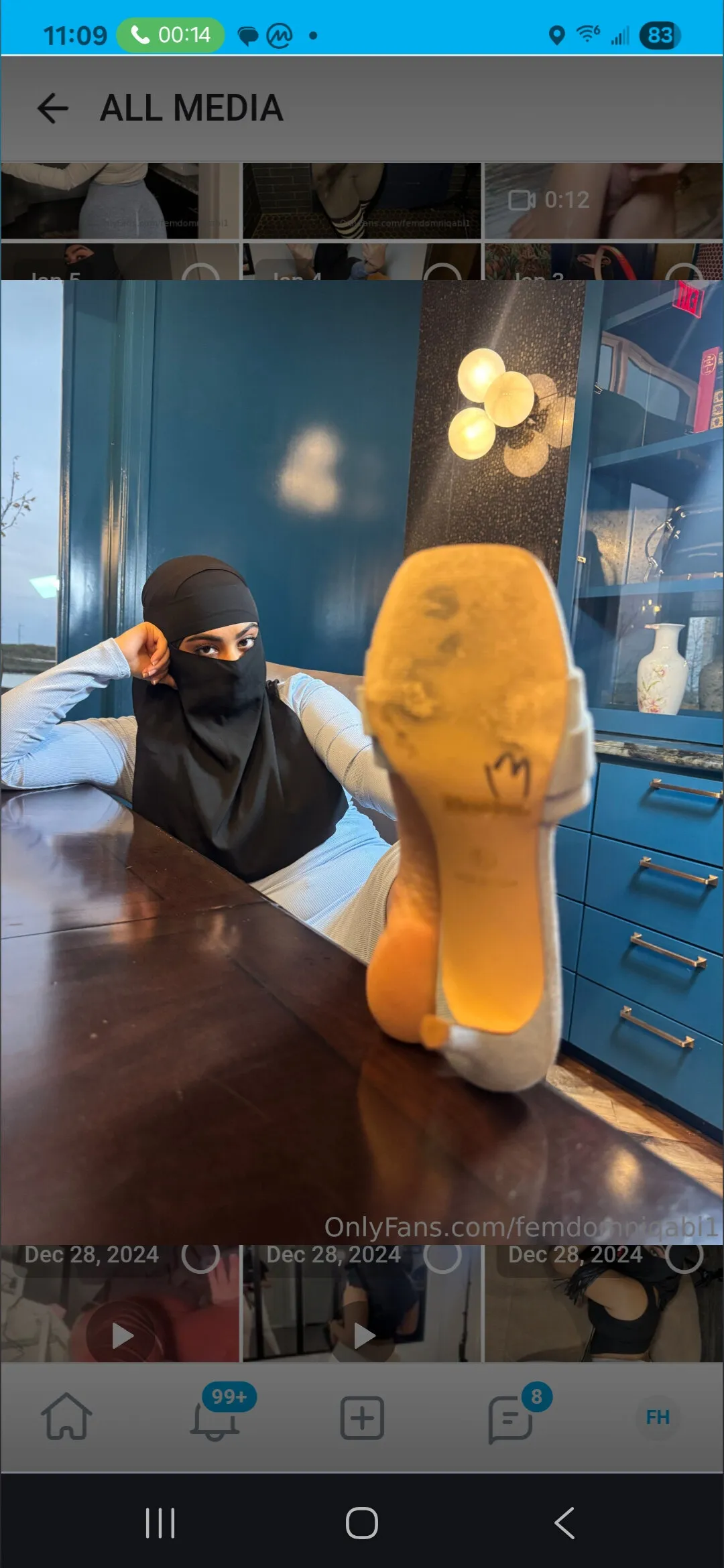 FemdomHijabi(FREE) OnlyFans header