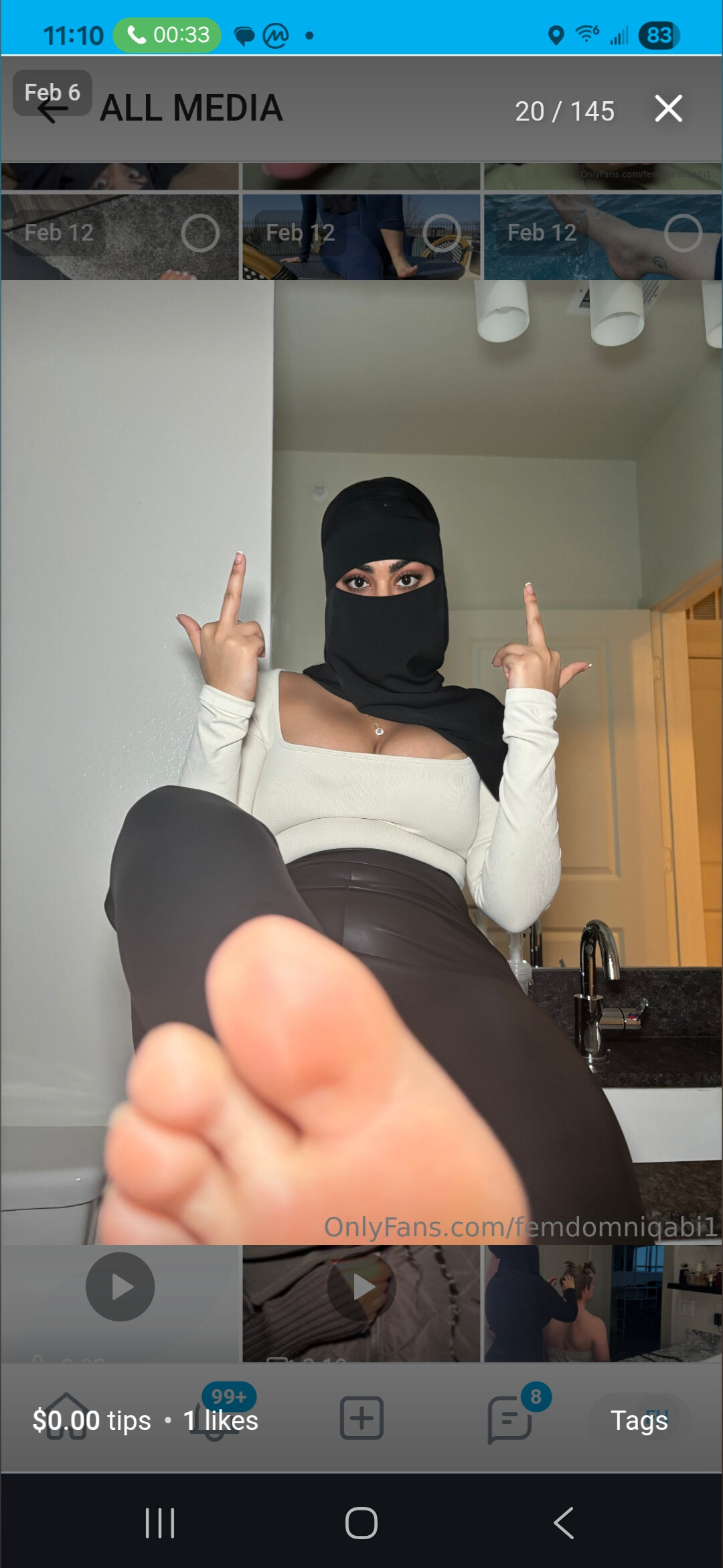 Femdom Hijabi VIP | READ DESCRIPTION OnlyFans
