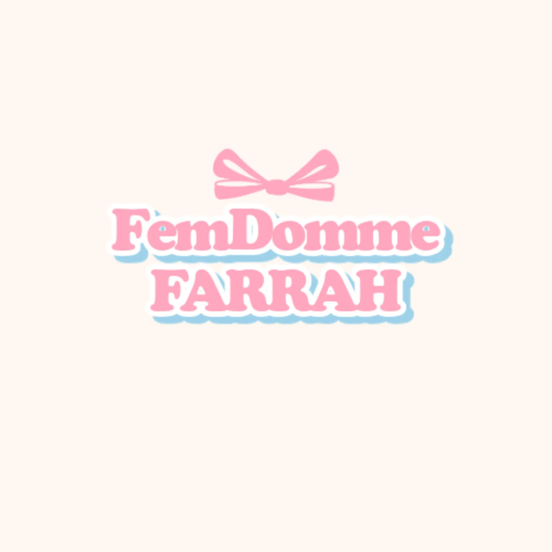 Femdomme Farrah