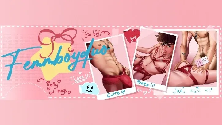 Femmboyduo OnlyFans header