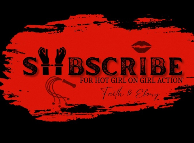 Faith &amp; Ebony OnlyFans header
