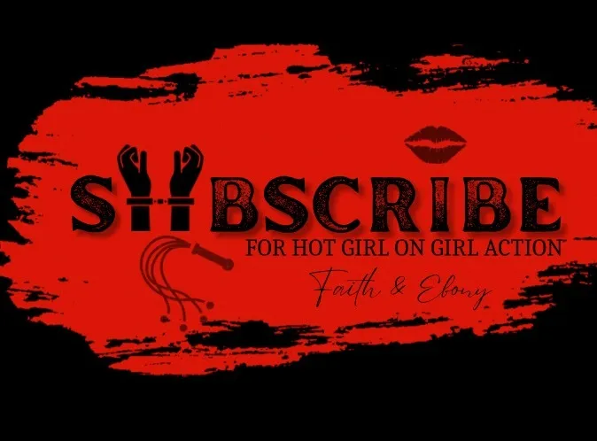 Faith &amp; Ebony OnlyFans header