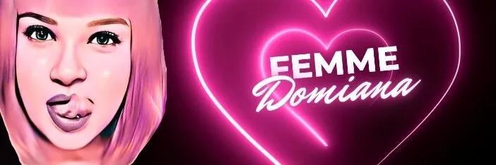 FemmeDomiana OnlyFans header