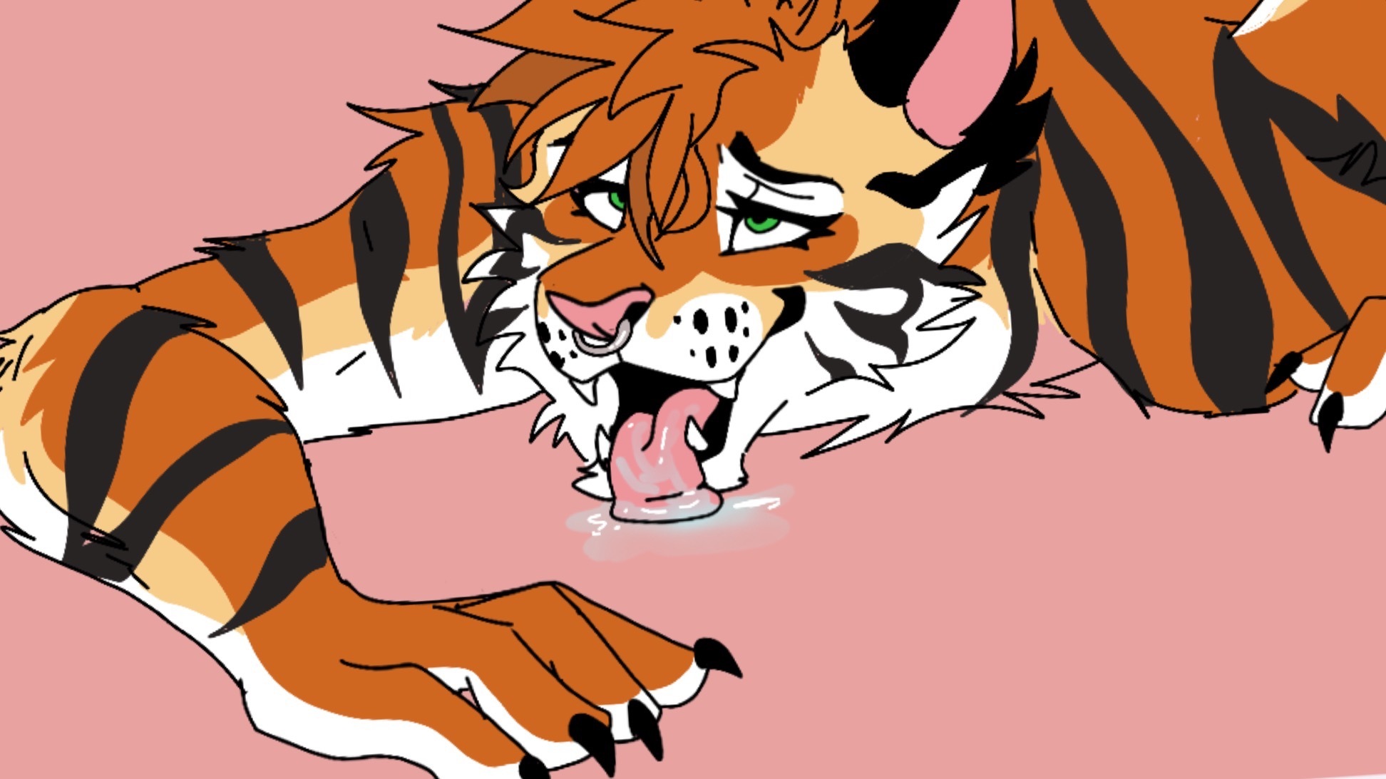 FeralTigress OnlyFans header