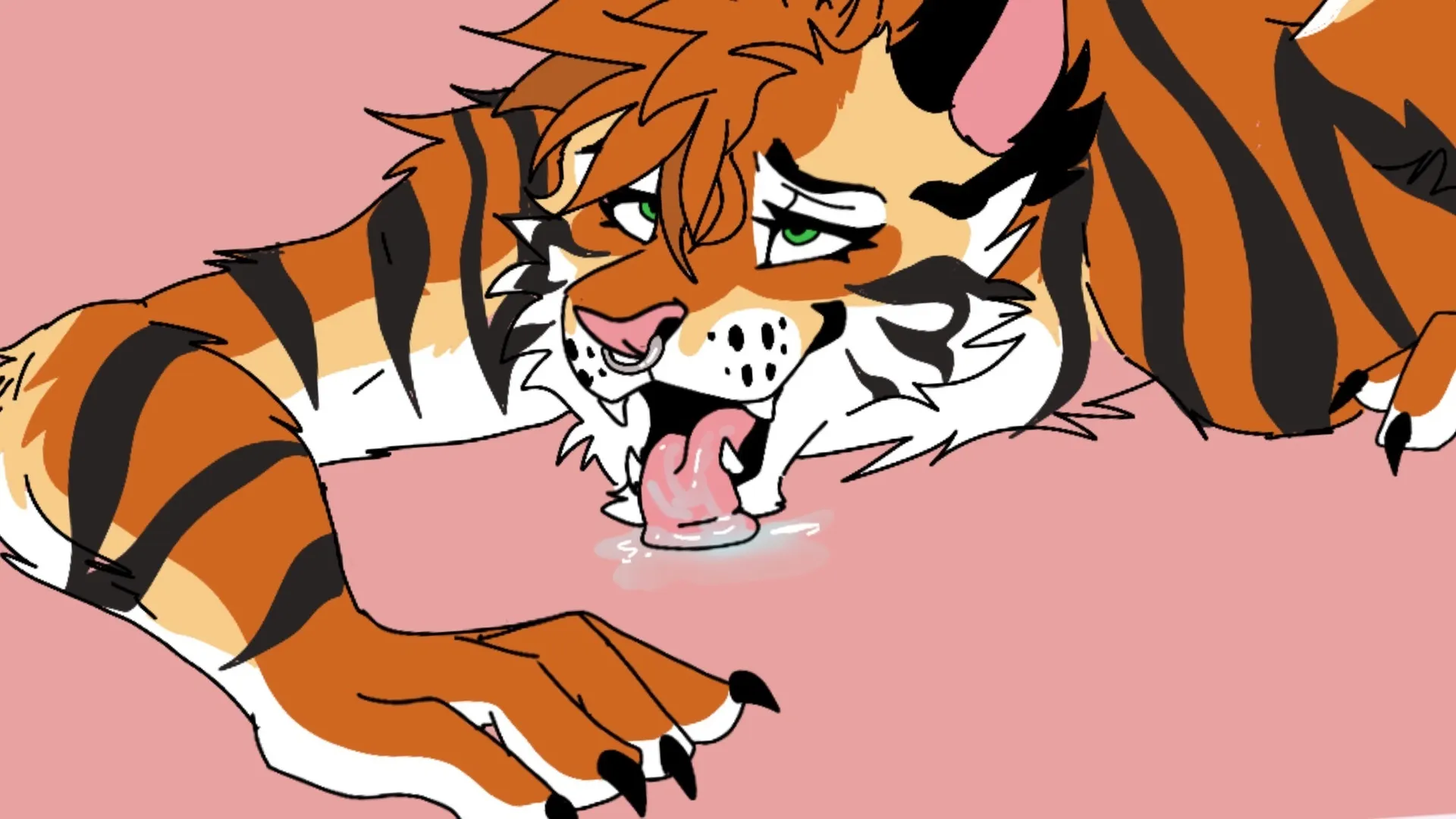 FeralTigress OnlyFans header