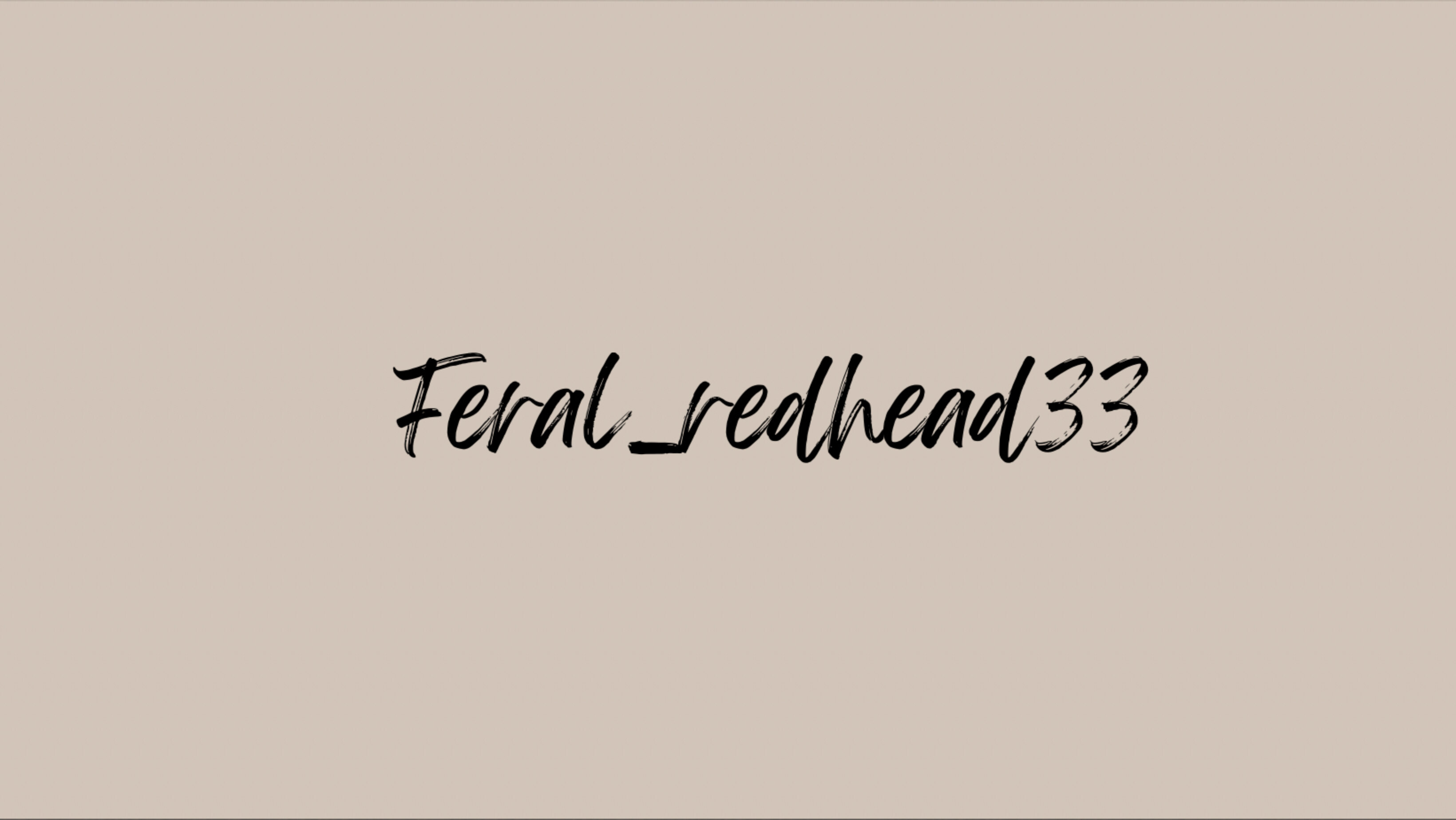 Feral_redhead OnlyFans header