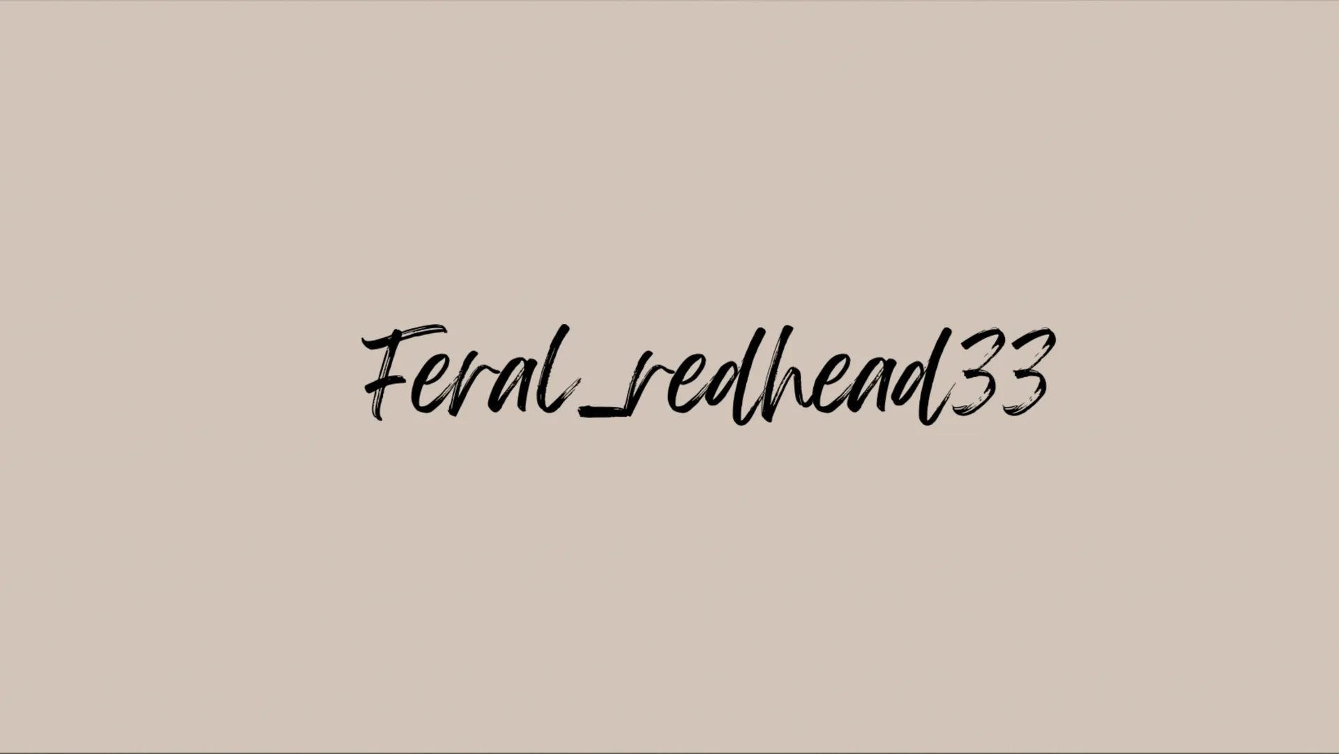 Feral_redhead OnlyFans header