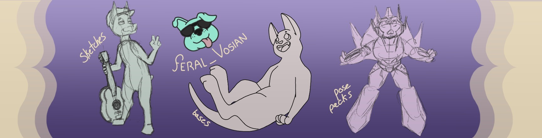 Feral Vosian OnlyFans header