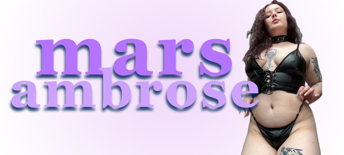 Mars 🌙 OnlyFans header