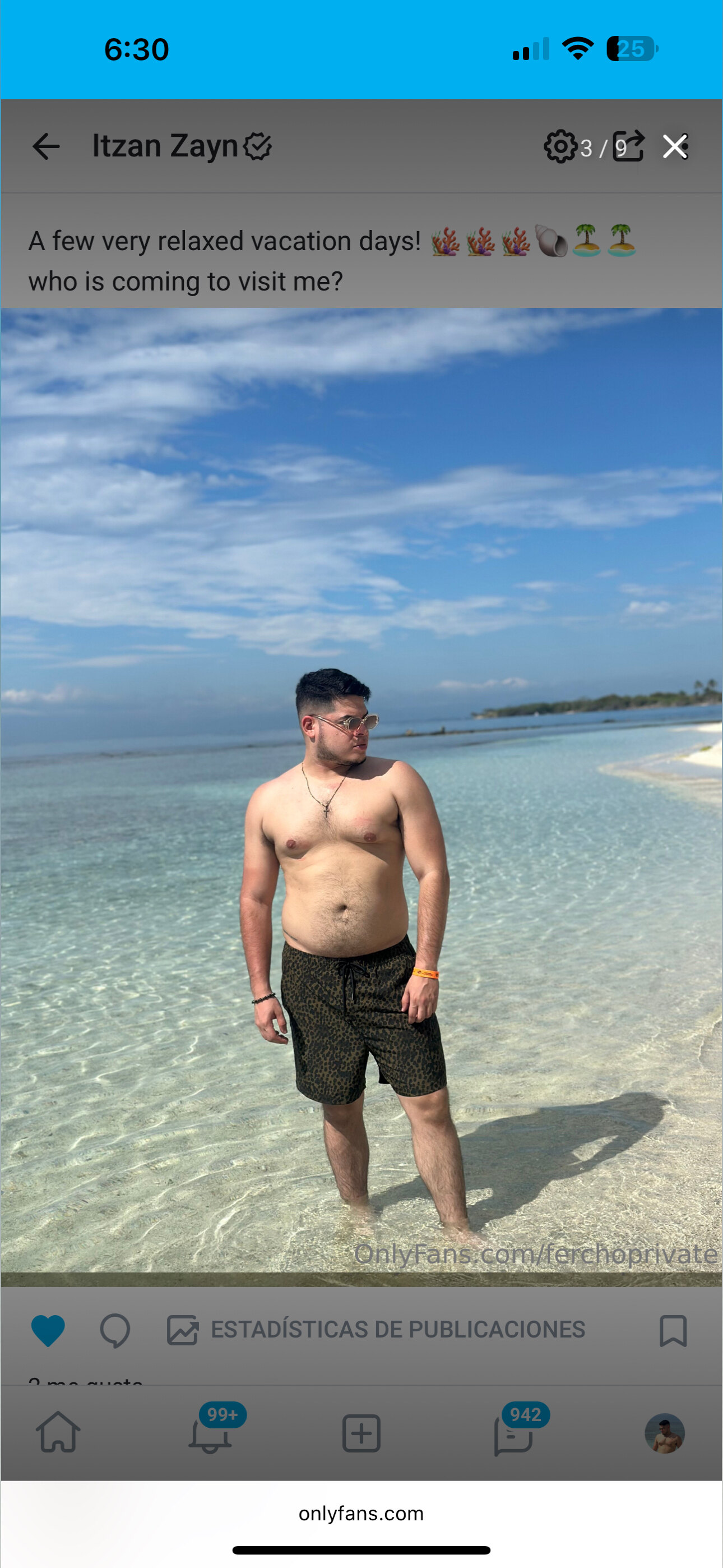 Itzan Zayn OnlyFans header